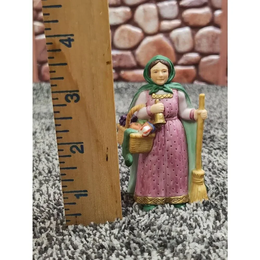 Christmas Lenox Figurine Old World Woman